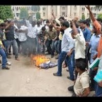  ఓయూ లో ఉద్రిక్త వాతావరణం