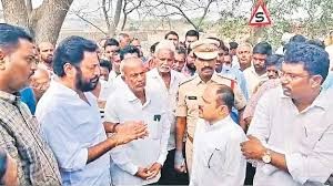 వరంగల్ రైతుల ఆందోళన వరంగల్ రైతుల ఆందోళన