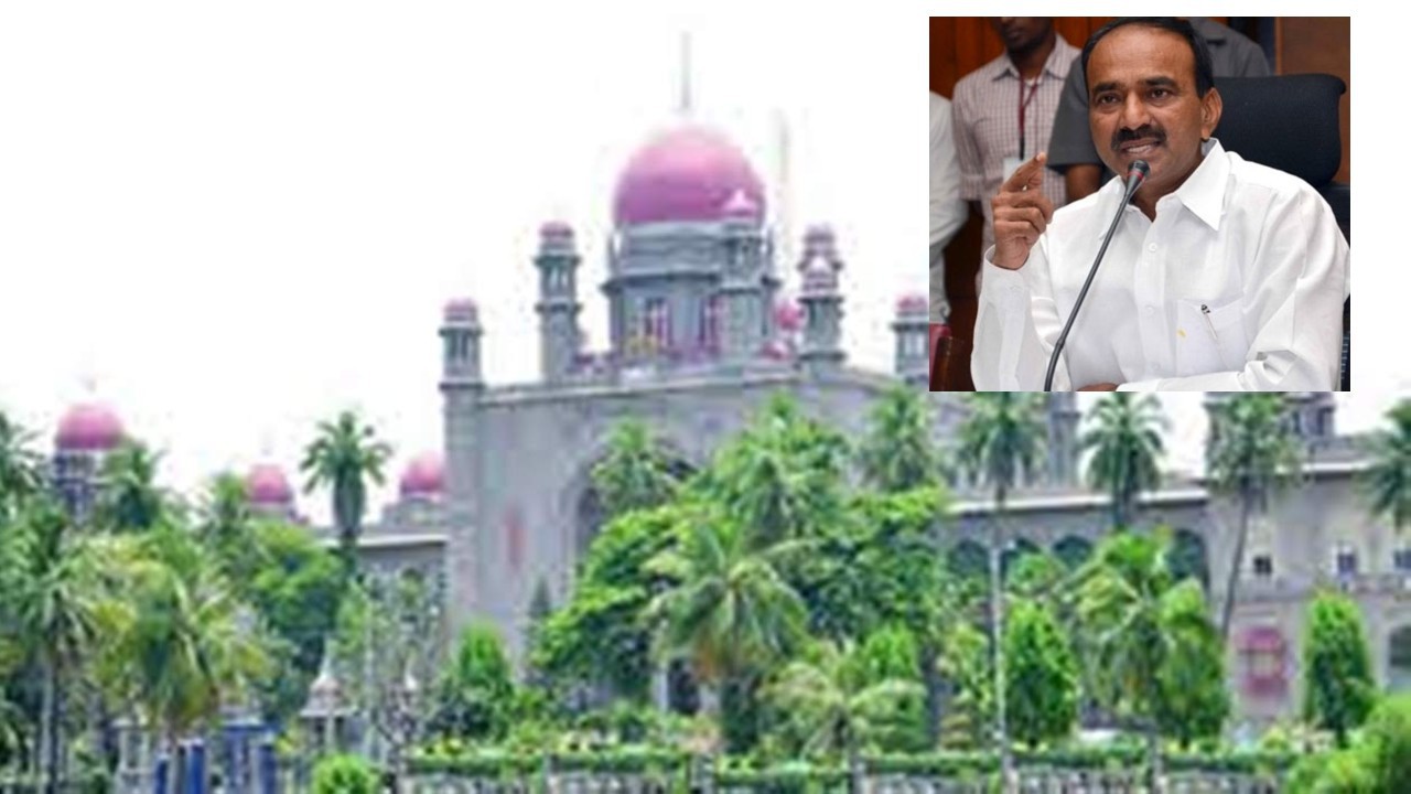 హైకోర్టులో ఈటల కుటుంబం పిటిషన్ హైకోర్టులో ఈటల కుటుంబం పిటిషన్