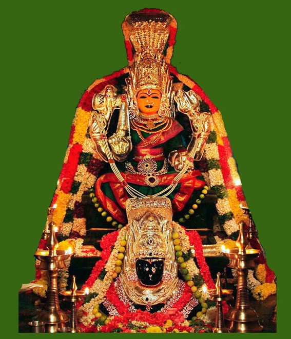 కరుమారీ దేవి, తమిళనాడు లోని తిరువేర్కడు. కరుమారీ దేవి, తమిళనాడు లోని తిరువేర్కడు.