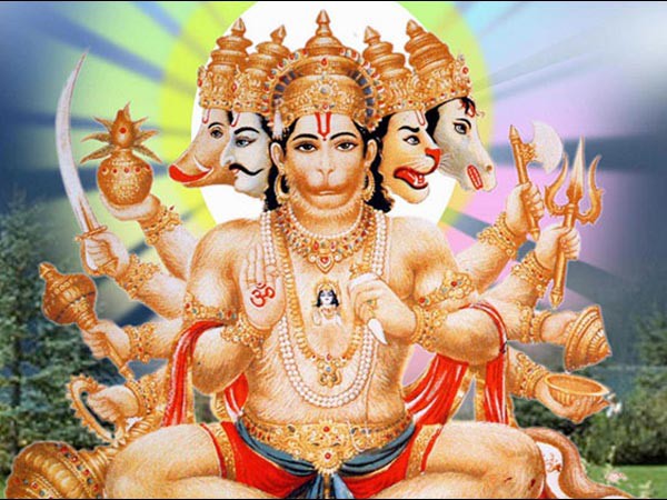 పంచముఖ ఆంజనేయస్వామి పంచముఖ ఆంజనేయస్వామి