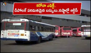 ఆర్టీసీకి లాక్ డౌన్ గండం... ఆర్టీసీకి లాక్ డౌన్ గండం...