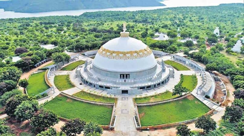 జాతికి బుద్ధవనం ప్రాజెక్టు అంకితం జాతికి బుద్ధవనం ప్రాజెక్టు అంకితం