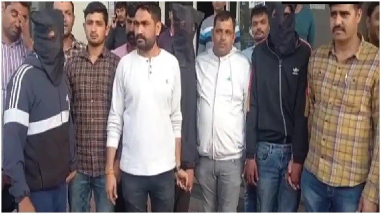 హర్యానాలో వద్ద నలుగురు ఖలిస్తానీ ఉగ్రవాదుల అరెస్టు హర్యానాలో వద్ద నలుగురు ఖలిస్తానీ ఉగ్రవాదుల అరెస్టు