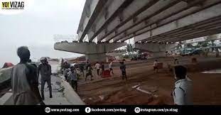 క్రుంగిపోతున్న వంతెన క్రుంగిపోతున్న వంతెన