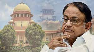 సుప్రీంకు లక్ష్మణ రేఖ గీసే అధికారం కేంద్రానికి లేదు: చిదంబరం సుప్రీంకు లక్ష్మణ రేఖ గీసే అధికారం కేంద్రానికి లేదు: చిదంబరం