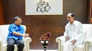 విపక్షాలను ఏకం చేసే పనిలో ఆమ్ఆద్మీ, గులాబీ విపక్షాలను ఏకం చేసే పనిలో ఆమ్ఆద్మీ, గులాబీ