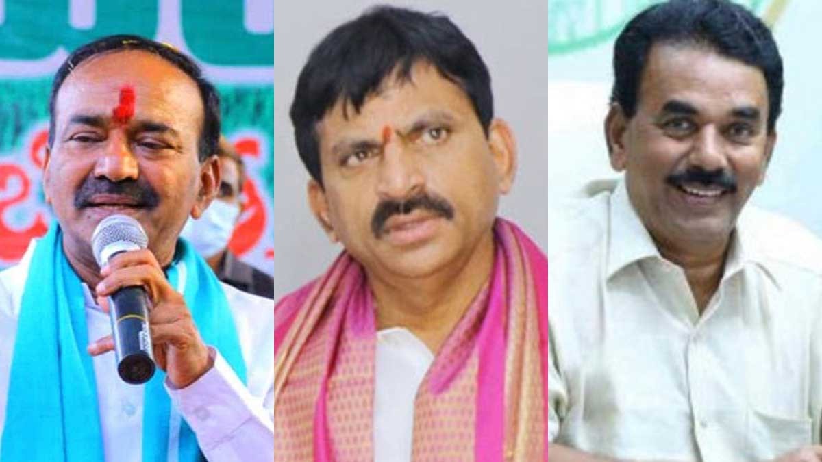 ఆ ముగ్గురు రహస్య భేటీ..