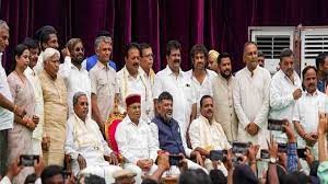కర్ణాటక మంత్రుల్లో 24 మందిపై క్రిమినల్ కేసులు కర్ణాటక మంత్రుల్లో 24 మందిపై క్రిమినల్ కేసులు