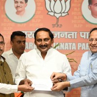 ఎక్కడా కనిపించని నల్లారి...