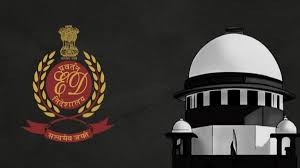 ఈడీకి సుప్రీం కోర్టు షాక్ ఈడీకి సుప్రీం కోర్టు షాక్