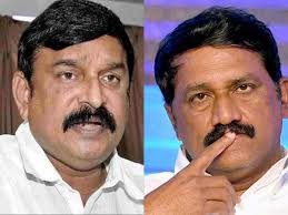 ఆ నేతలు ఇద్దరు ఆల్ హ్యాపీసేనా... ఆ నేతలు ఇద్దరు ఆల్ హ్యాపీసేనా...