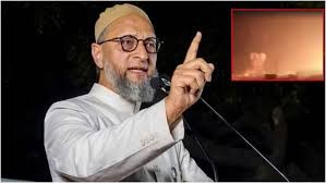 భారత్ రిటర్న్ గిఫ్ట్ ఇచ్చింది- అసదుద్దీన్ భారత్ రిటర్న్ గిఫ్ట్ ఇచ్చింది- అసదుద్దీన్