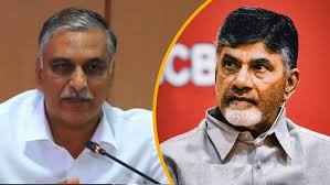 హరీష్ నోట... చంద్రబాబు మాట... హరీష్ నోట... చంద్రబాబు మాట...
