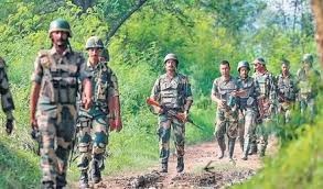 కర్రెగుట్టలో సీఆర్పీఎఫ్ పట్టు కర్రెగుట్టలో సీఆర్పీఎఫ్ పట్టు