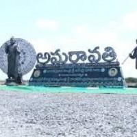 ఐరన్ స్క్రాప్ తో మోడీ విగ్రహం