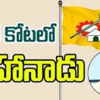 జగన్ కోటలో మహానాడు