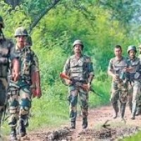 కర్రెగుట్టలో సీఆర్పీఎఫ్ పట్టు