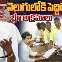 వెలుగులోకి పెద్దిరెడ్డి అక్రమాలు