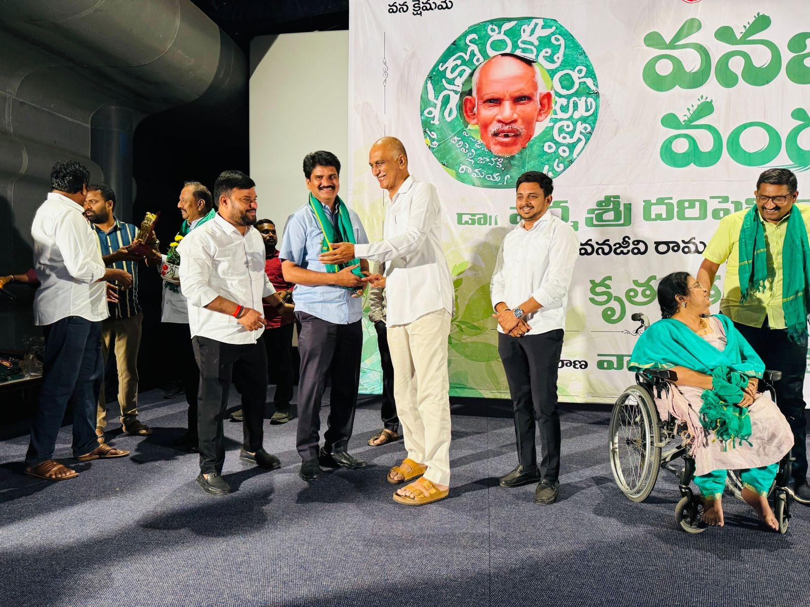వందనం వనజీవి రామయ్య వందనం వనజీవి రామయ్య