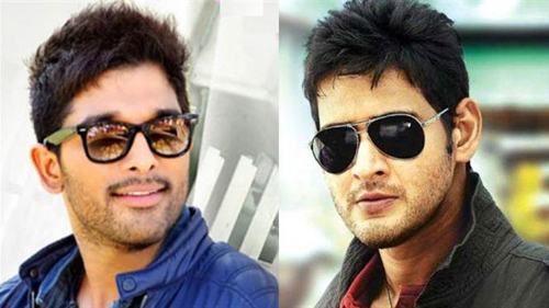 పాటలు, ఆటలతో బన్నీ,మహేష్ పాటలు, ఆటలతో బన్నీ,మహేష్