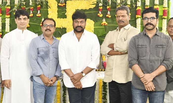 మెగాస్టార్ చిరంజీవి 152 మూవీ రెగ్యులర్ షూటింగ్ ప్రారంభం మెగాస్టార్ చిరంజీవి 152 మూవీ రెగ్యులర్ షూటింగ్ ప్రారంభం