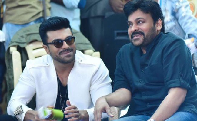 చిరు, రామచరణ్ లు సినిమా చిరు, రామచరణ్ లు సినిమా