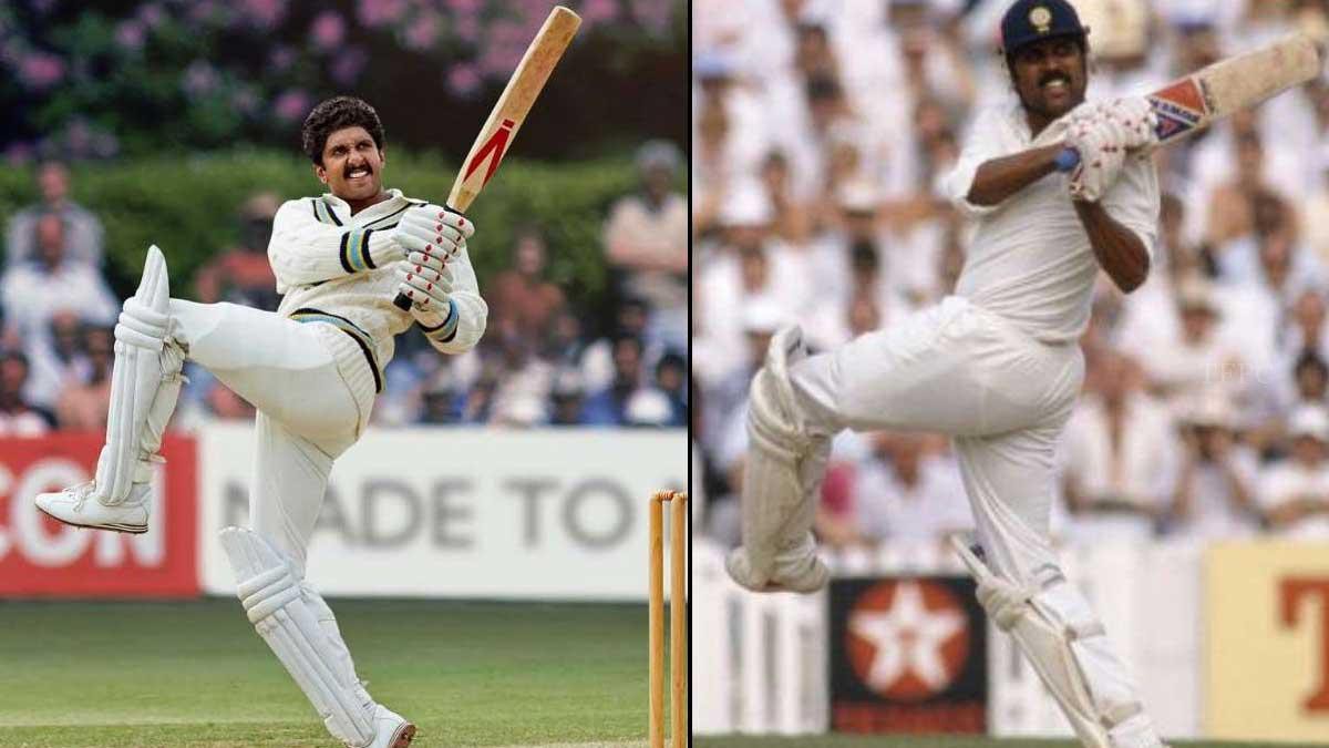 '83` చిత్రంలో కపిల్ దేవ్ ట్రేడ్ మార్క్ నటరాజ్ క్రికెట్ షాట్తో ఆకట్టుకుంటున్న రణ్వీర్ సింగ్ '83` చిత్రంలో కపిల్ దేవ్ ట్రేడ్ మార్క్ నటరాజ్ క్రికెట్ షాట్తో ఆకట్టుకుంటున్న రణ్వీర్ సింగ్