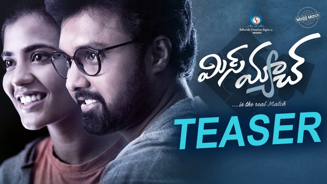 విడుదలకు సిద్ధమైన 'ఉదయ్ శంకర్,ఐశ్వర్య రాజేష్' ల 'మిస్ మ్యాచ్' విడుదలకు సిద్ధమైన 'ఉదయ్ శంకర్,ఐశ్వర్య రాజేష్' ల 'మిస్ మ్యాచ్'