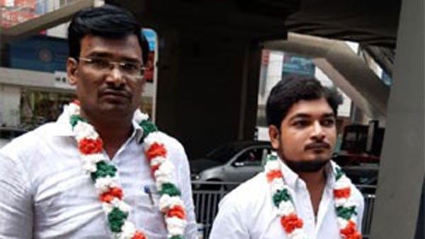 మహేశ్ ఇంటి ముందు ధర్నా చేసిన ముగ్గురు అరెస్ట్ మహేశ్ ఇంటి ముందు ధర్నా చేసిన ముగ్గురు అరెస్ట్