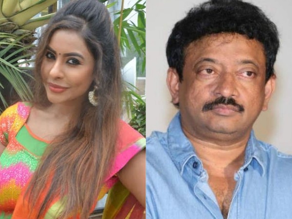 వర్మ మూవీలో శ్రీరెడ్డి వర్మ మూవీలో శ్రీరెడ్డి