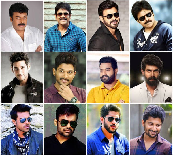 నోరు ఎత్తని టాప్ హీరోలు నోరు ఎత్తని టాప్ హీరోలు