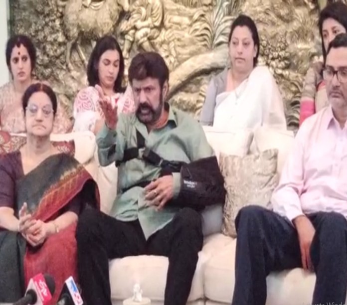 వ్యక్తిగత విమర్శలు చేయడం బాధాకరం అసెంబ్లీలో పరిణామాలపై బాలకృష్ణ స్పందన వ్యక్తిగత విమర్శలు చేయడం బాధాకరం అసెంబ్లీలో పరిణామాలపై బాలకృష్ణ స్పందన
