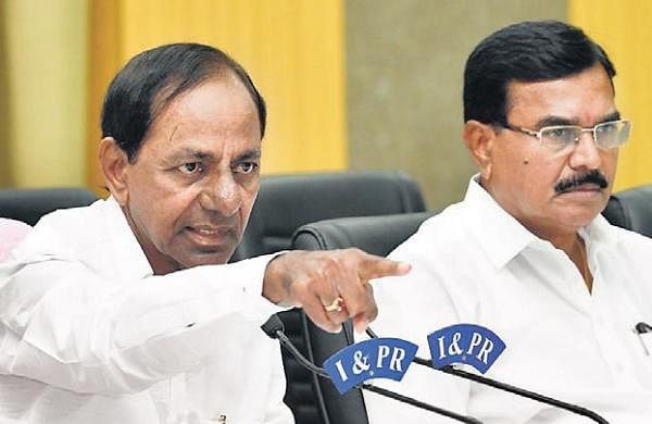 కిరికిరి చేస్తే... యుద్ధమేఁ కేంద్రానికి కేసీఆర్ వార్నింగ్ కిరికిరి చేస్తే... యుద్ధమేఁ కేంద్రానికి కేసీఆర్ వార్నింగ్