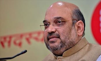 వేడి పుట్టిస్తున్న అమిత్ షా టూర్ వేడి పుట్టిస్తున్న అమిత్ షా టూర్