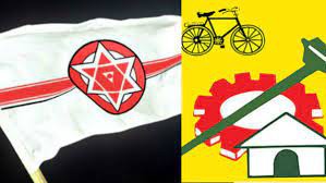 జనసేన, టీడీపీ కలిసే పోటీనా.. జనసేన, టీడీపీ కలిసే పోటీనా..