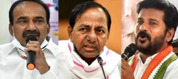 ఈటల, రేవంత్ టార్గెట్ కేసీఆర్ ఈటల, రేవంత్ టార్గెట్ కేసీఆర్