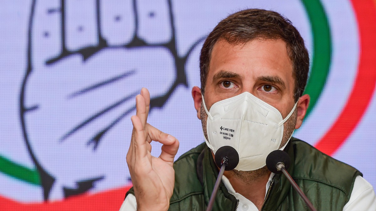 కేంద్ర ప్రభుత్వ అహంకారాన్ని ఓడించినట్లు రైతుల సత్యాగ్రహం.. కాంగ్రెస్ నేత రాహుల్ గాంధీ కేంద్ర ప్రభుత్వ అహంకారాన్ని ఓడించినట్లు రైతుల సత్యాగ్రహం.. కాంగ్రెస్ నేత రాహుల్ గాంధీ