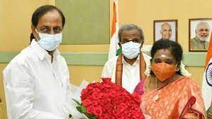 రాజ్ భవన్ కు సీఎం రాజ్ భవన్ కు సీఎం