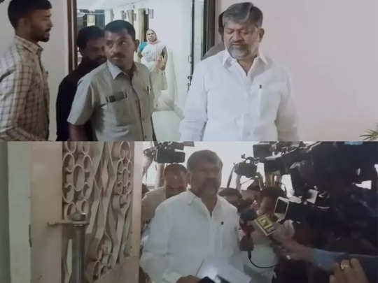 ఈడీ విచారణకు హజరయిన ఎమ్మెల్సీ ఎల్ రమణ ఈడీ విచారణకు హజరయిన ఎమ్మెల్సీ ఎల్ రమణ