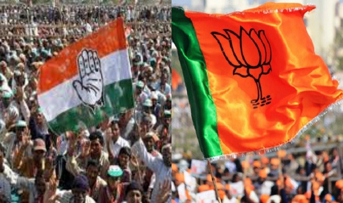 గుజరాత్ లో హోరాహోరి గుజరాత్ లో హోరాహోరి