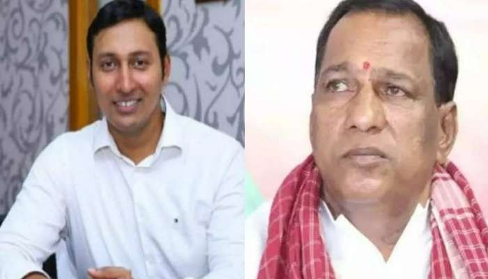 మంత్రి మల్లారెడ్డి కొడుకుకు రెడ్డి స్వల్ప అస్వస్దత ఆసుపత్రికి తరలింపు మంత్రి మల్లారెడ్డి కొడుకుకు రెడ్డి స్వల్ప అస్వస్దత ఆసుపత్రికి తరలింపు