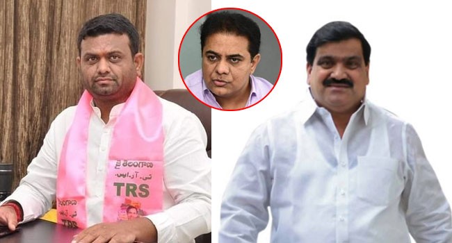ఎమ్మెల్యే, ఎమ్మెల్సీ మధ్య ప్రచ్ఛన్న యుధ్దం ఎమ్మెల్యే, ఎమ్మెల్సీ మధ్య ప్రచ్ఛన్న యుధ్దం