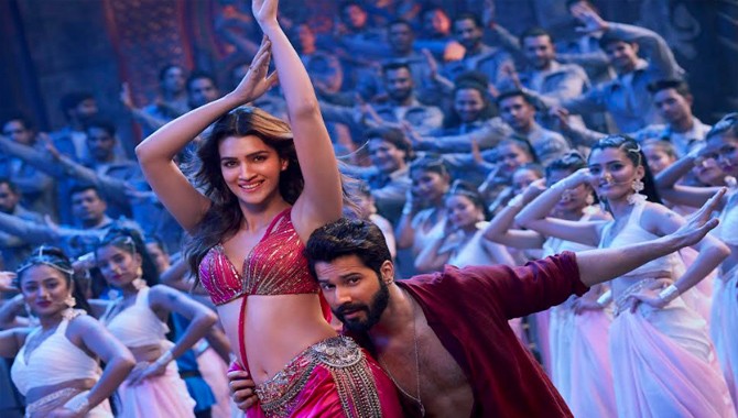 గీతా ఫిల్మ్ డిస్ట్రిబ్యూషన్ ద్వారా విడుదలకానున్న వరుణ్ ధావన్,కృతి సనన్ నటించిన "భేదియా' చిత్రం గీతా ఫిల్మ్ డిస్ట్రిబ్యూషన్ ద్వారా విడుదలకానున్న వరుణ్ ధావన్,కృతి సనన్ నటించిన "భేదియా' చిత్రం