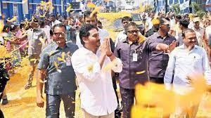 జగన్ జిల్లాల పర్యటనలు జగన్ జిల్లాల పర్యటనలు