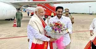 భారత ప్రధానికి ఘన స్వాగతం తిరుపతి భారత ప్రధానికి ఘన స్వాగతం తిరుపతి