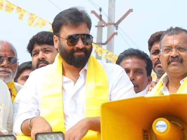ప్రచారం చేయనున్న నారా రోహిత్ ప్రచారం చేయనున్న నారా రోహిత్