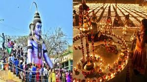 శివనామ స్మరణతో మారుమోగుతున్న శివాలయాలు శివనామ స్మరణతో మారుమోగుతున్న శివాలయాలు