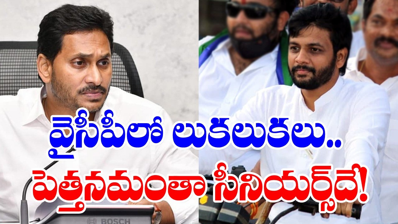 వైసీపీ నేతల్లో... కొంప ముంచేది ఎవరు... వైసీపీ నేతల్లో... కొంప ముంచేది ఎవరు...