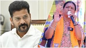 సీఎం రేవంత్ రెడ్డి పై ఎంపి డికె అరుణ ఫైర్ సీఎం రేవంత్ రెడ్డి పై ఎంపి డికె అరుణ ఫైర్